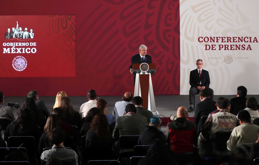 El arte está de luto: Presidente López Obrador