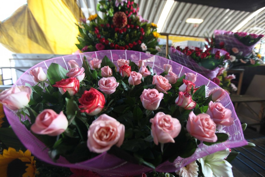 Para este 14 de Febrero la oferta floral en la CDMX es de al menos 800 toneladas