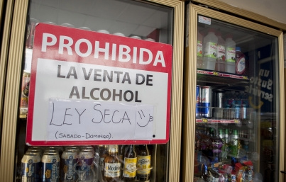 Habrá Ley Seca en GAM, por la llegada de peregrinos