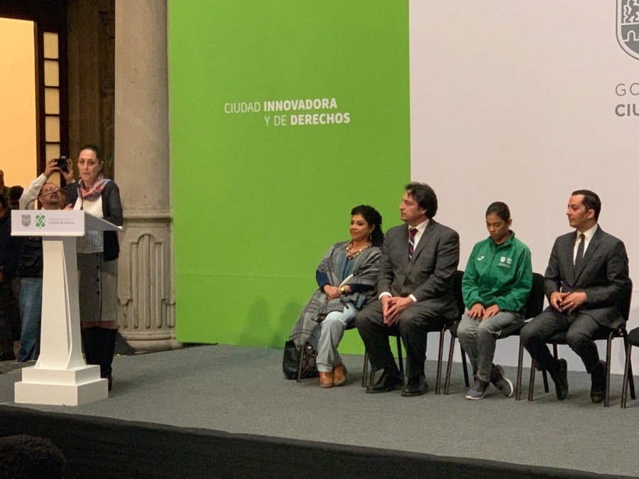 GobCDMX presenta la Olimpiada Comunitaria 2019