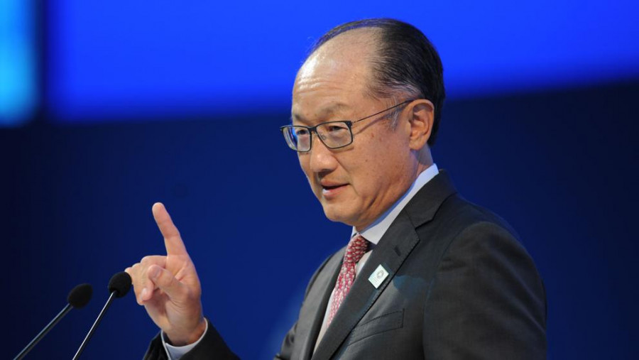 Jim Yong Kim renuncia a la presidencia del Banco Mundial