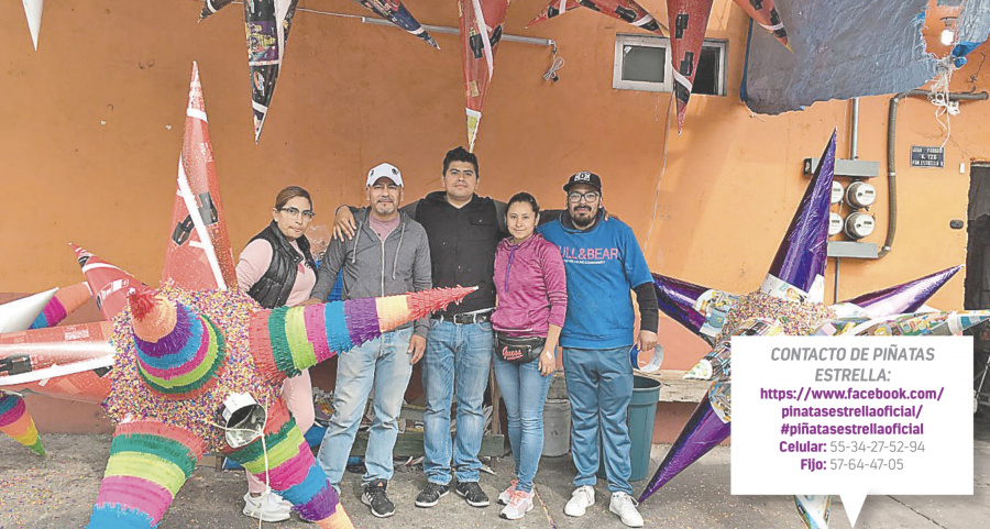 Por fiestas navideñas crece 25% en un año la venta de megapiñatas