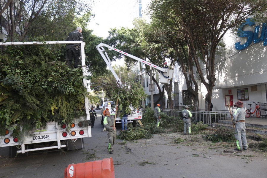 Llevan programa “Caminos Seguros” a colonias Cuauhtémoc y Santa María Insurgentes (Galería)