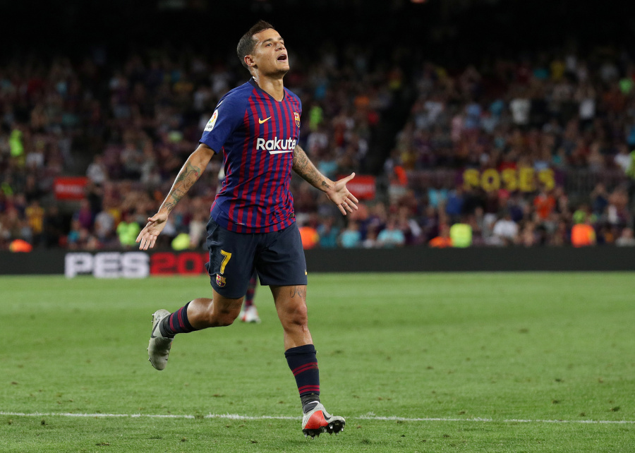 Coutinho causa baja con el Barcelona