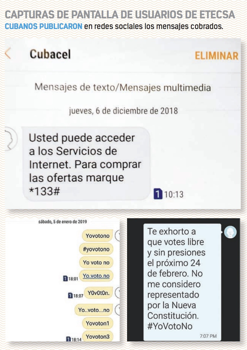 Opositores denuncian espionaje a su celular