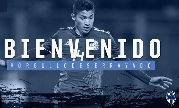 Ángel Zaldívar ya es jugador de los Rayados