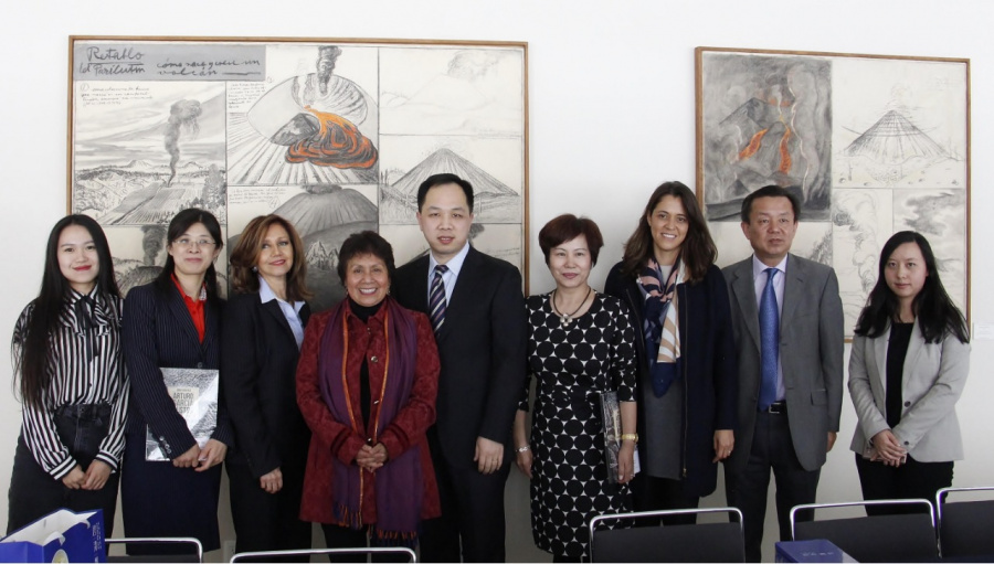 INBAL y Ministerio de Cultura de China fortalecen vínculos culturales