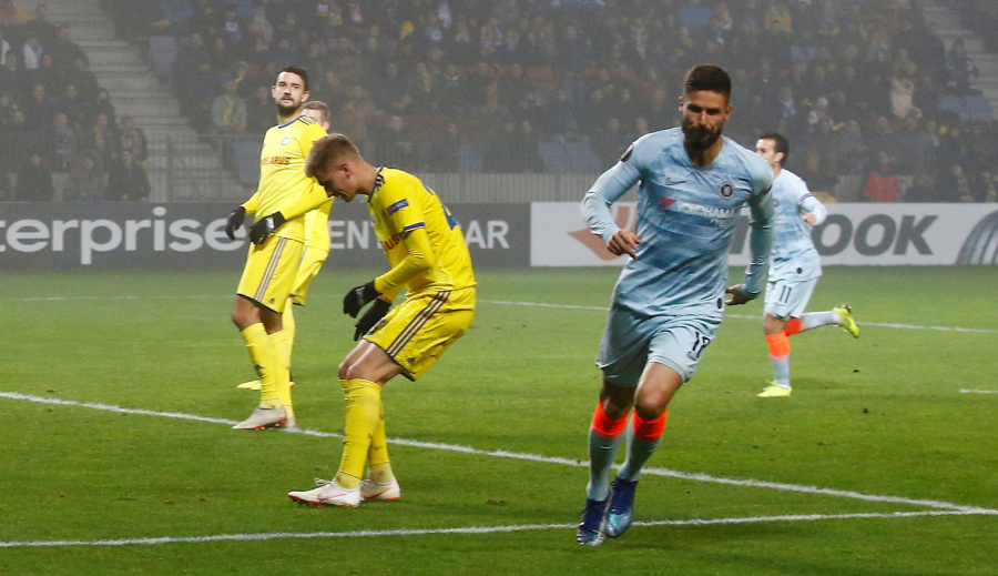 Chelsea gana y así les fue a los mexicanos en la Europa League