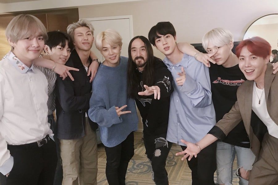 Steve Aoki y BTS lanzan su nuevo videoclip 