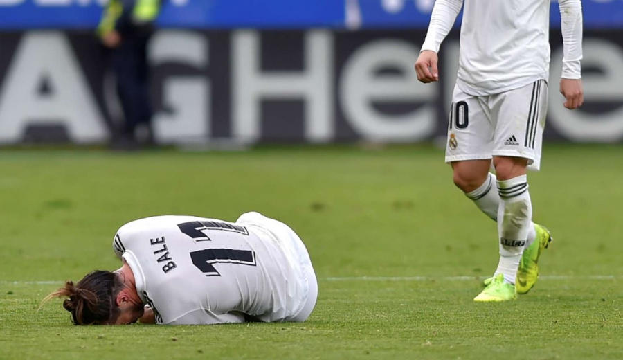 Lesión deja fuera a Gareth Bale del Real Madrid por dos semanas