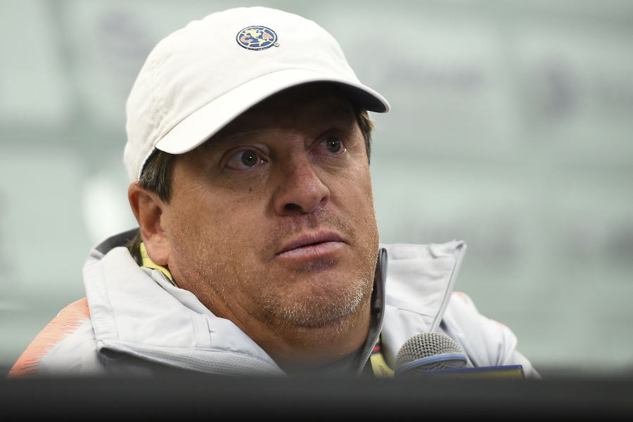 En América la meta es ser campeón: Miguel Herrera