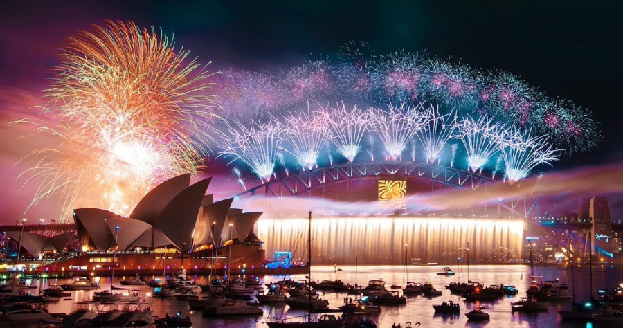Celebran por error la entrada del 2018 en lugar del 2019 en Sídney