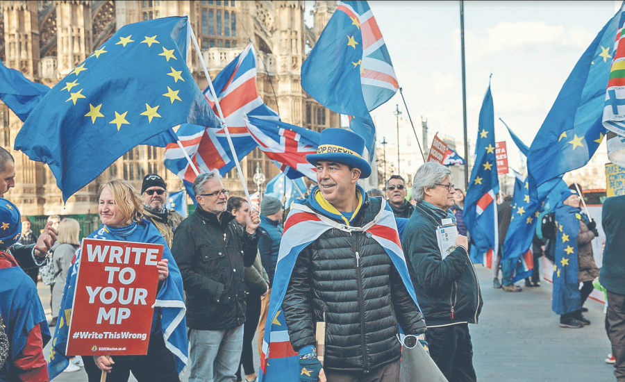 Se impone el miedo al caos por un Brexit duro