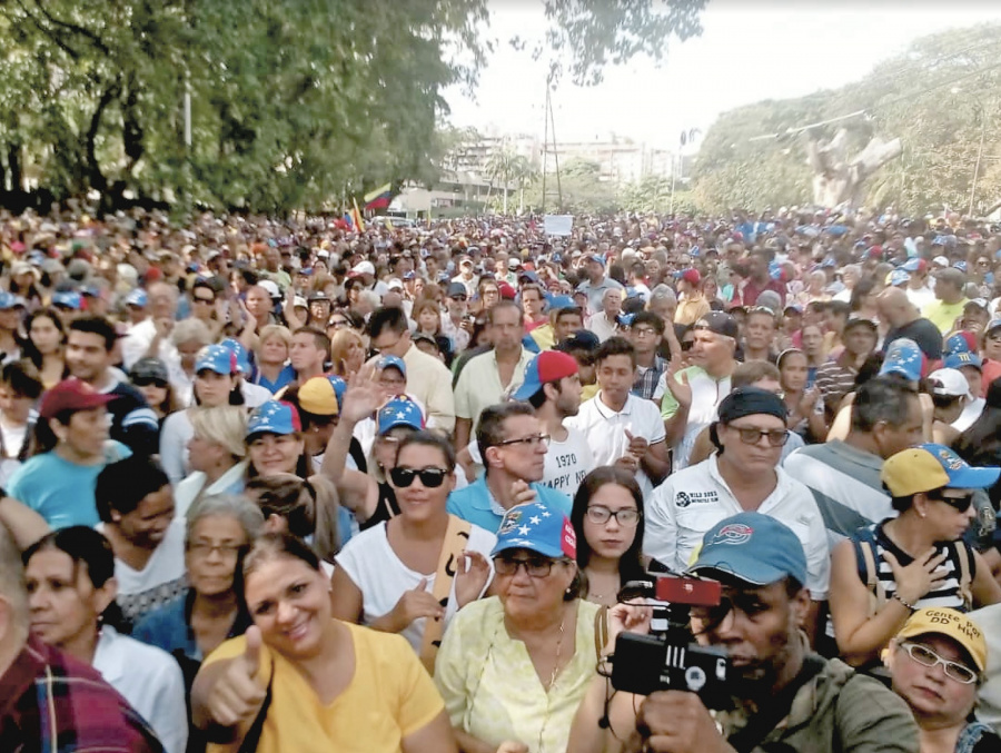 Guaidó despierta nueva lucha por la democracia