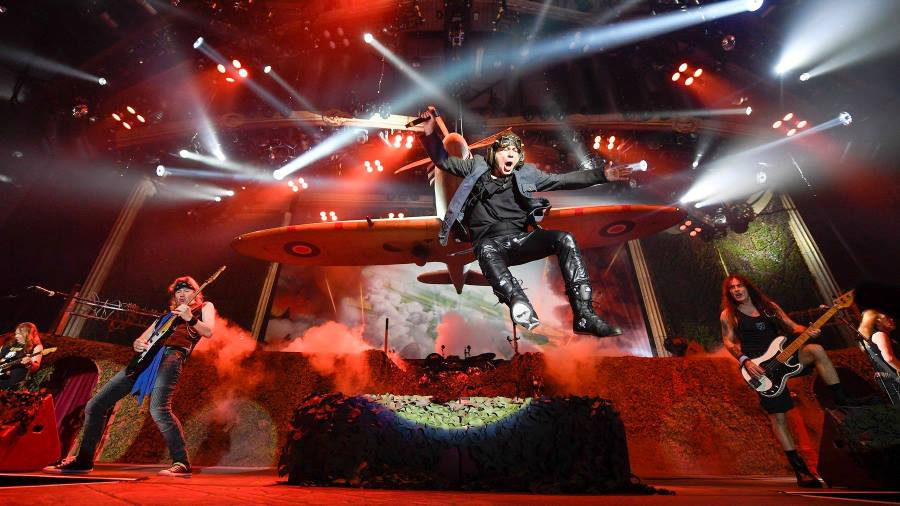 Iron Maiden regresa a México en 2019