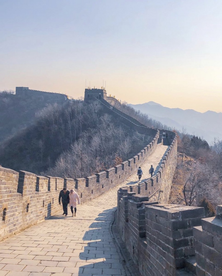 Beijing restaurará 2.7 kilómetros de la Gran Muralla