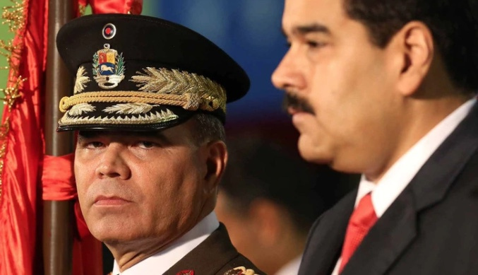 Militares están dispuestos a morir por Maduro: Ministro de Defensa