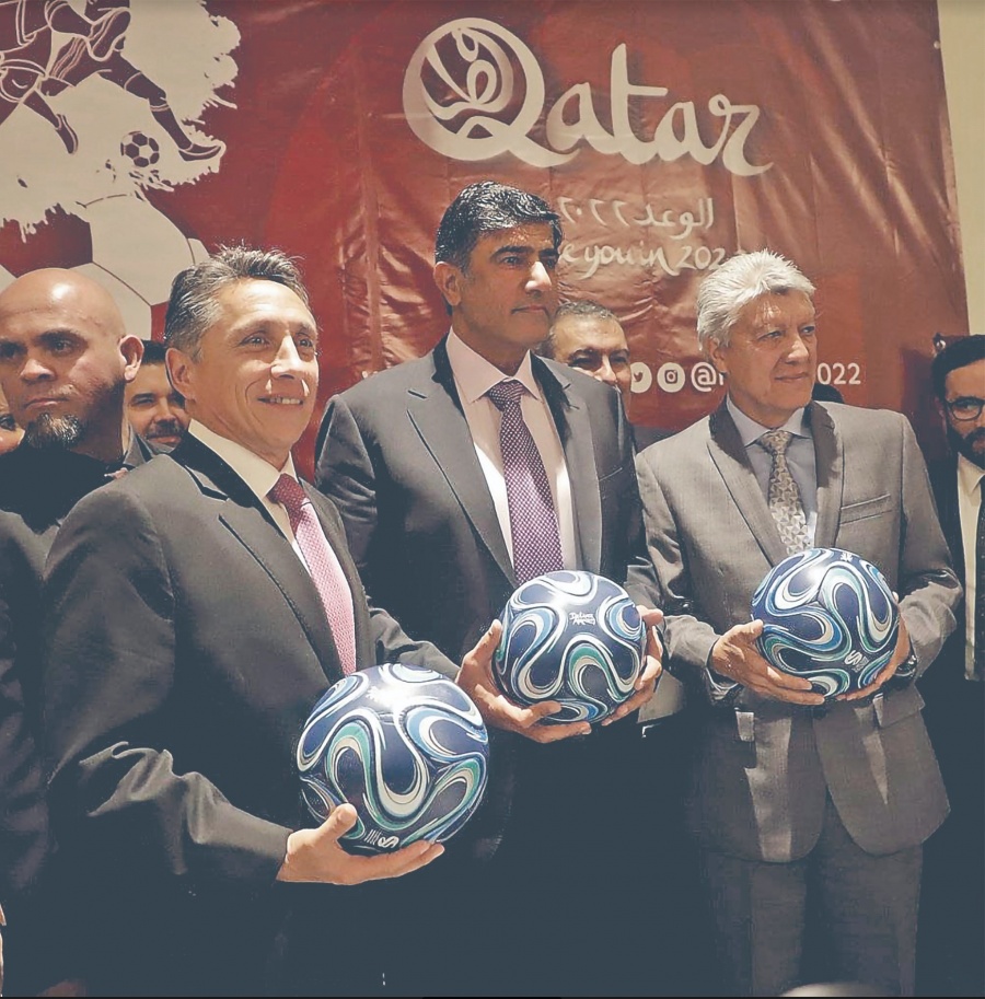 Preparan Copa Catar-México 2019