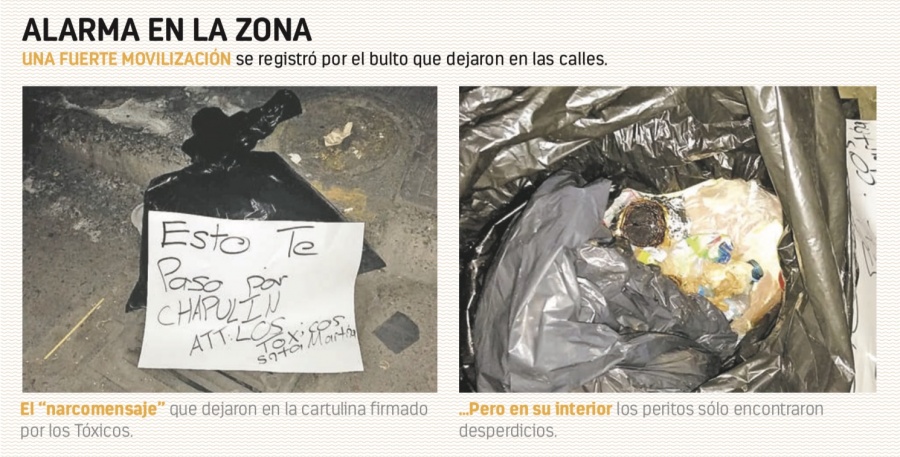 Bolsa de basura causa alerta en la SSC, PGJ…