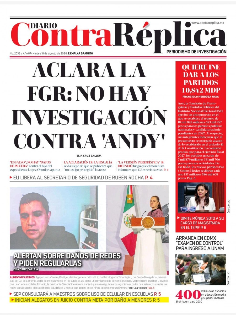 Clara Brugada plantea cinco ejes para fortalecer derechos humanos en la CDMX