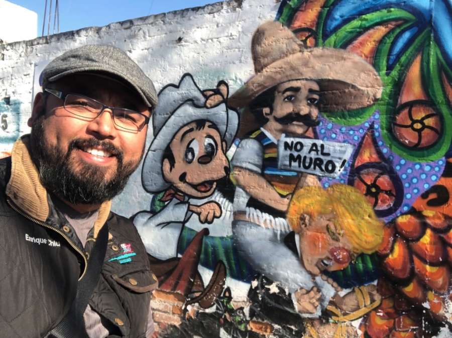 Humanidad migrante, se expresará a través del arte