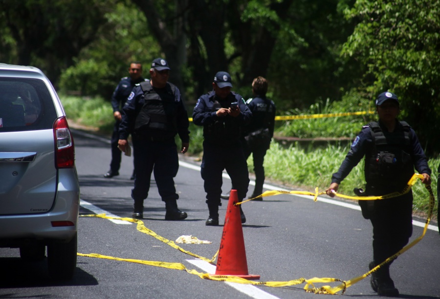 Tiroteo deja ocho muertos en carretera de Quintana Roo
