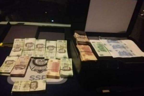 SSC recupera más de 200 mil billetes falsos