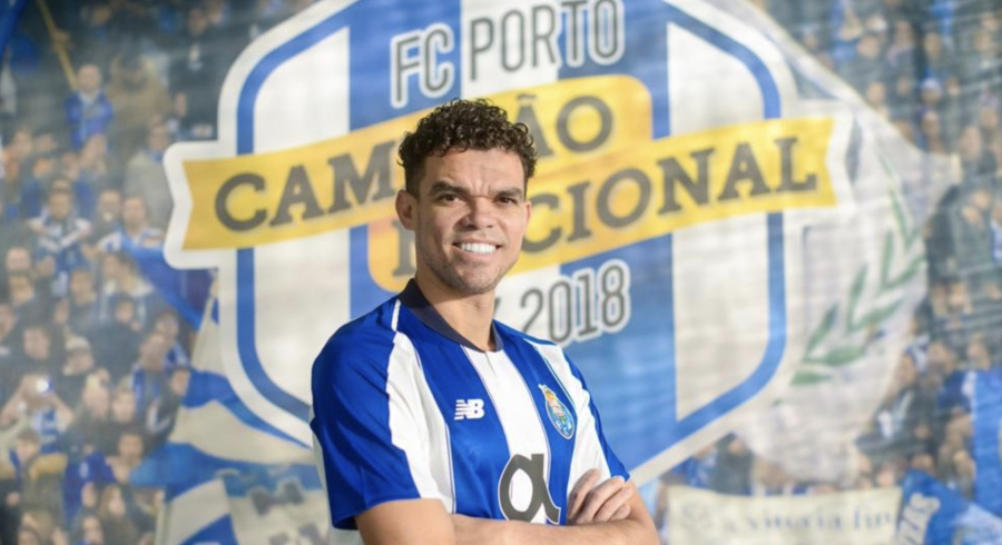 Después de 11 años, Pepe regresa al Porto