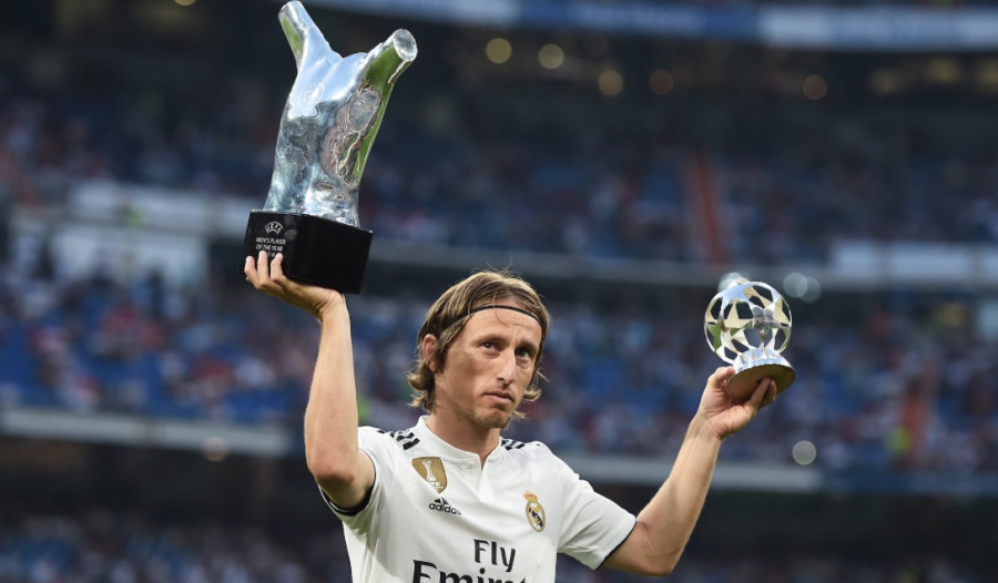 Luka Modric, el mejor del mundo para la IFFHS