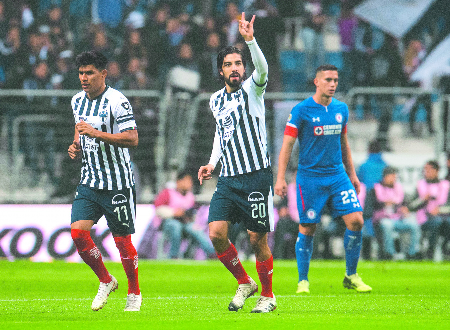 Respiro momentáneo de Rayados ante la Máquina