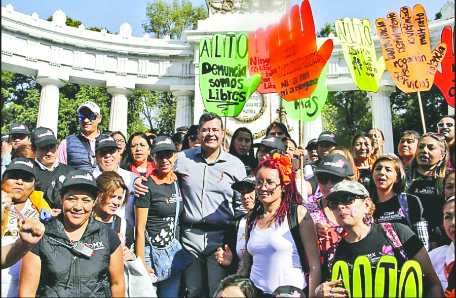 Contra violencia de género, CDMX lanza 26 acciones