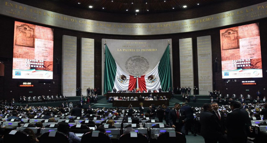 Instalan período extraordinario en el Congreso; Van por Guardia Nacional