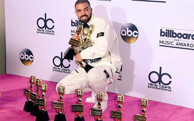 Drake, el rey de Spotify