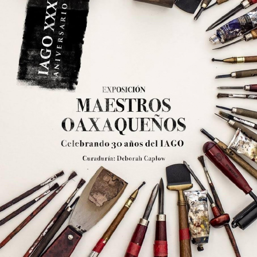 Maestros oaxaqueños celebran 30 años de existencia del IAGO
