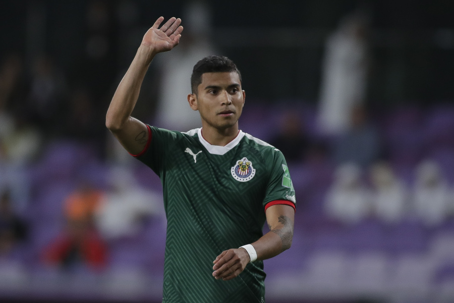 Listo el primer refuerzo de Cruz Azul: Orbelín Pineda