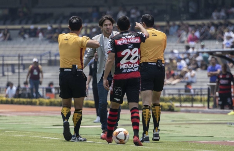 Preparan doble sanción para Marioni