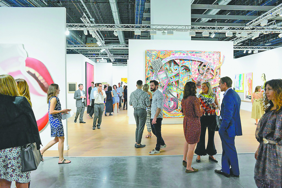 Se lucen en la Art Basel de Miami 8 galerías mexicanas