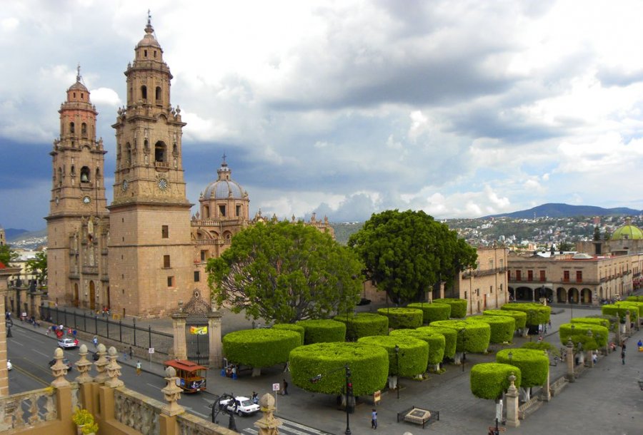 Todo listo para la Feria Nacional de Pueblos Mágicos en Morelia