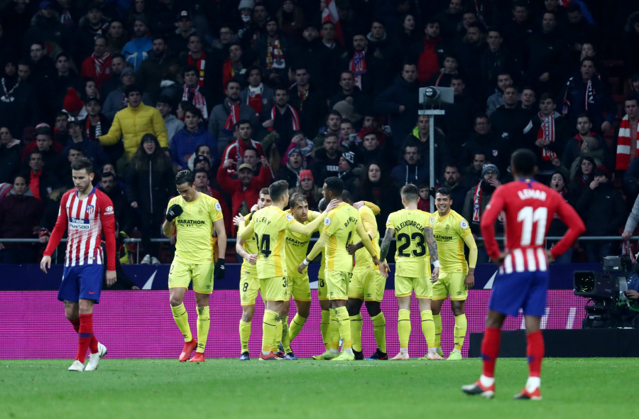 El Girona sorprende y elimina al Atlético de Madrid en la Copa del Rey