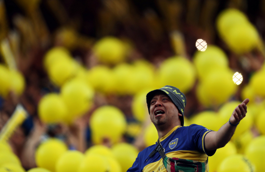 Final entre Boca-River, será sin aficiones visitantes