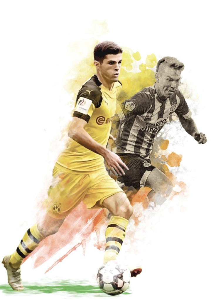 Pulisic quita a Chucky como más valioso de CONCACAF