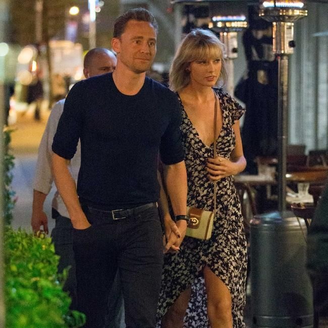 Tom Hiddleston no quiere ni escuchar el nombre de Taylor Swift