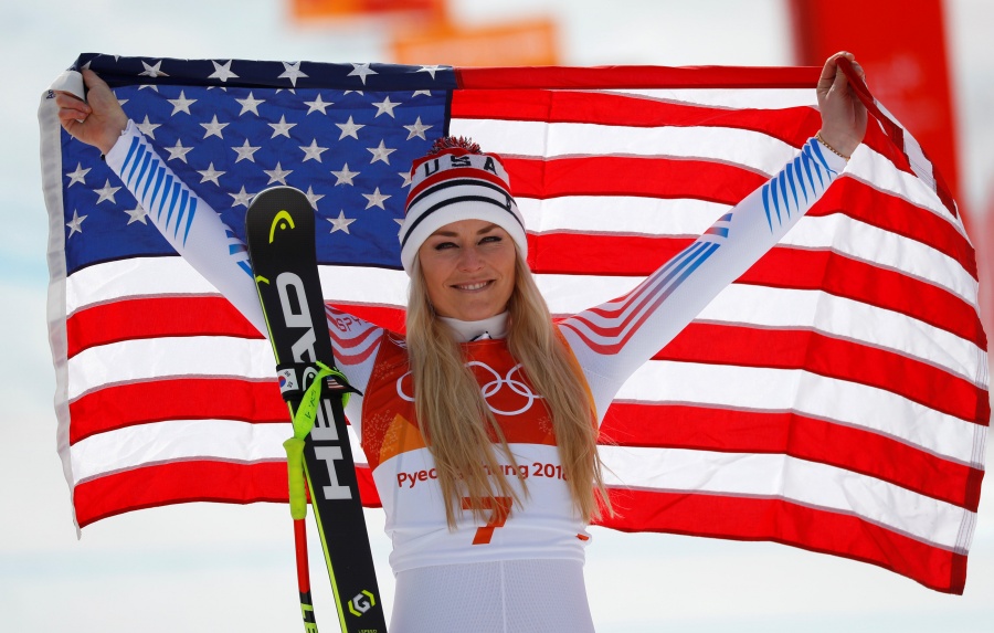 La famosa esquiadora Lindsey Vonn anuncia su retiro