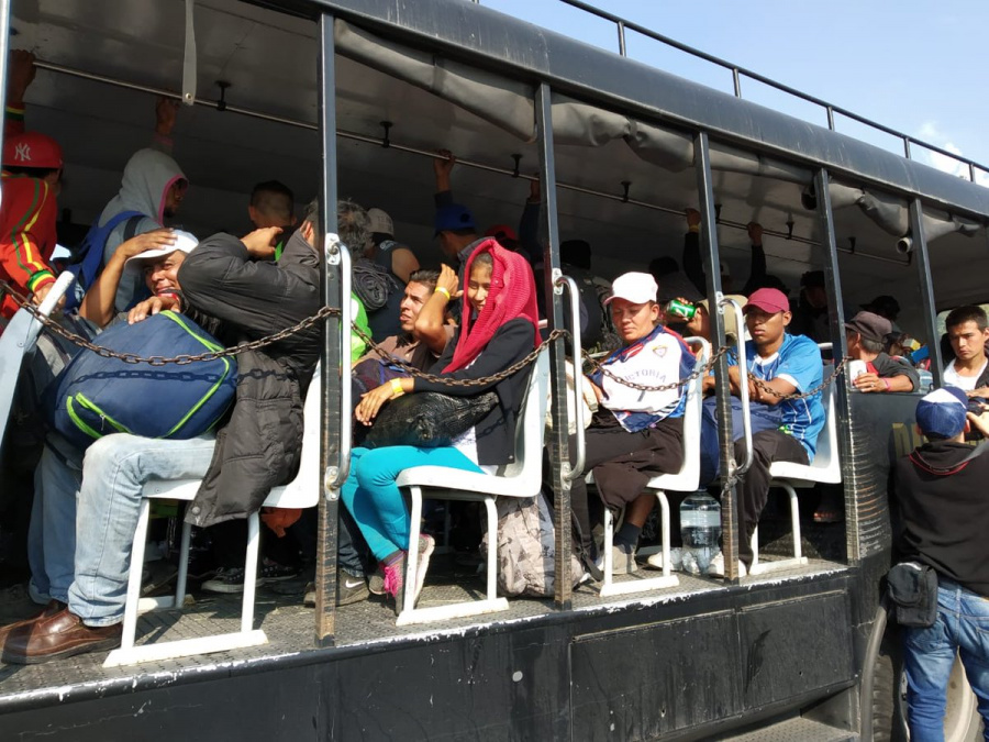 Caravana Migrante llega a Guadalajara