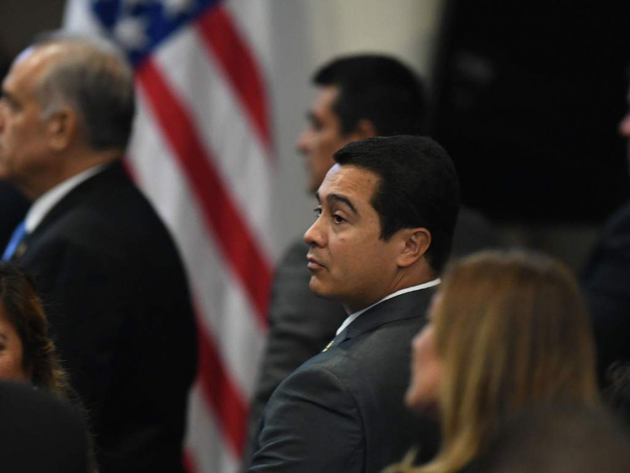 EU vincula a proceso a hermano del Presidente de Honduras por narcotráfico