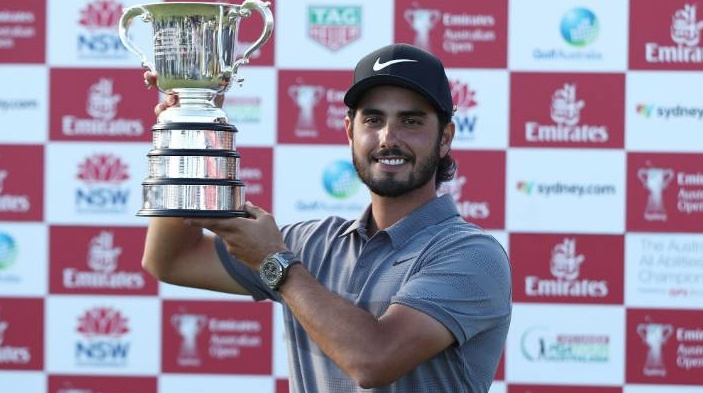 Abraham Ancer gana en Australia y disputará el British Open