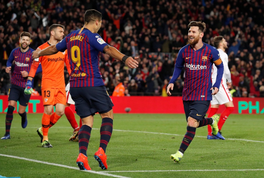 Con Messi en el campo, Barcelona sí quiere la Copa del Rey