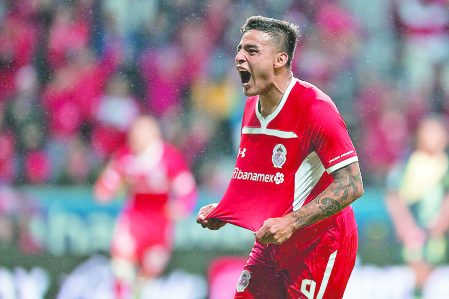 Toluca impide ventaja Águila en el duelo de ida