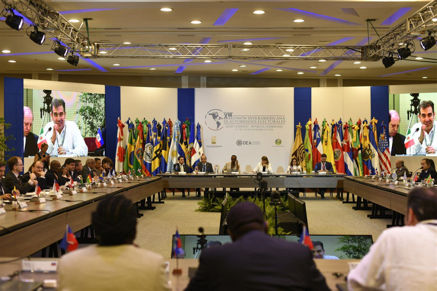 IECM participa en XIII Reunión Interamericana de Autoridades Electorales