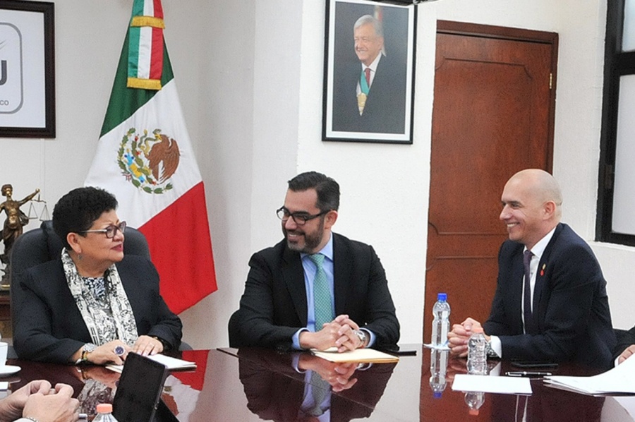 PGJ y SSC CDMX, firman convenios con el Consejo Ciudadano en materia de seguridad